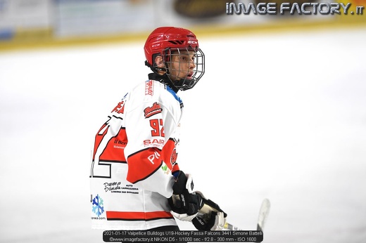2021-01-17 Valpellice Bulldogs U19-Hockey Fassa Falcons 3441 Simone Battelli